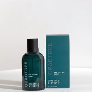 Crabtree & Evelyn Raw Instinct Scent Eau De Parfum 3.2 fl oz Earthy Smoky New
